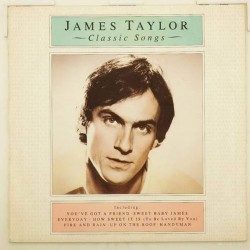 Пластинка James Taylor Classic Songs